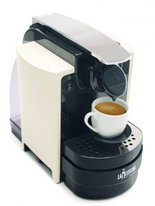 Macchina da caffè Espresso con Sistema Lavazza Blue