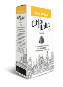 Capsule Espresso 100% Arabica