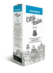 Capsule Espresso Decaffeinato