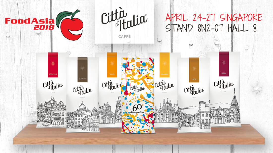 Città d'Italia protagonista al Food Asia 2018
