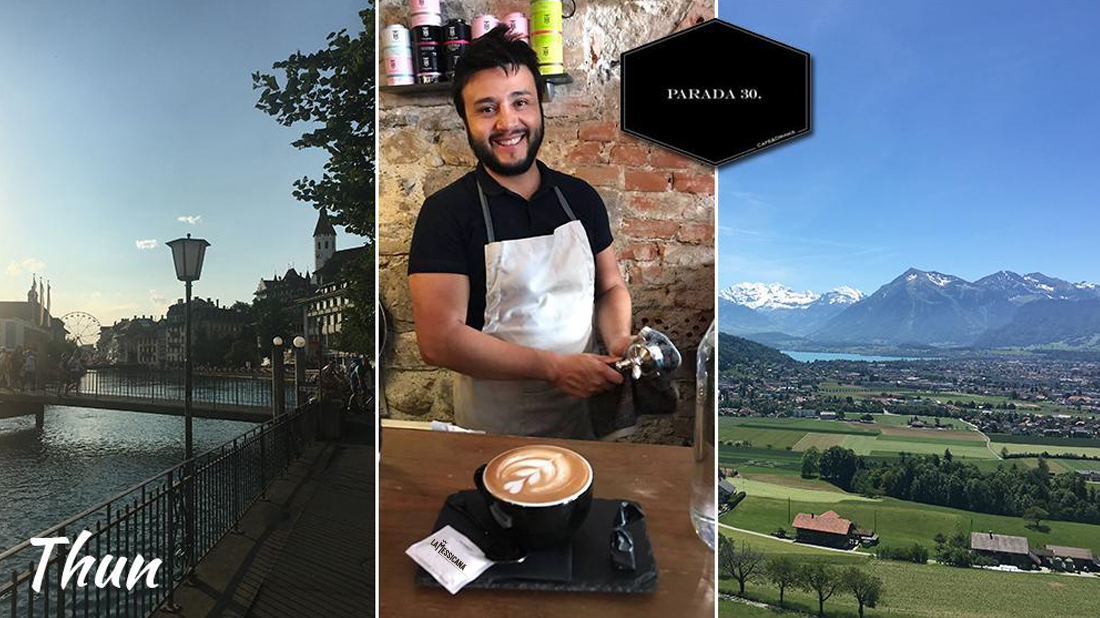 Il Miglior Caffè a Thun? E' la Messicana servito al Parada 30