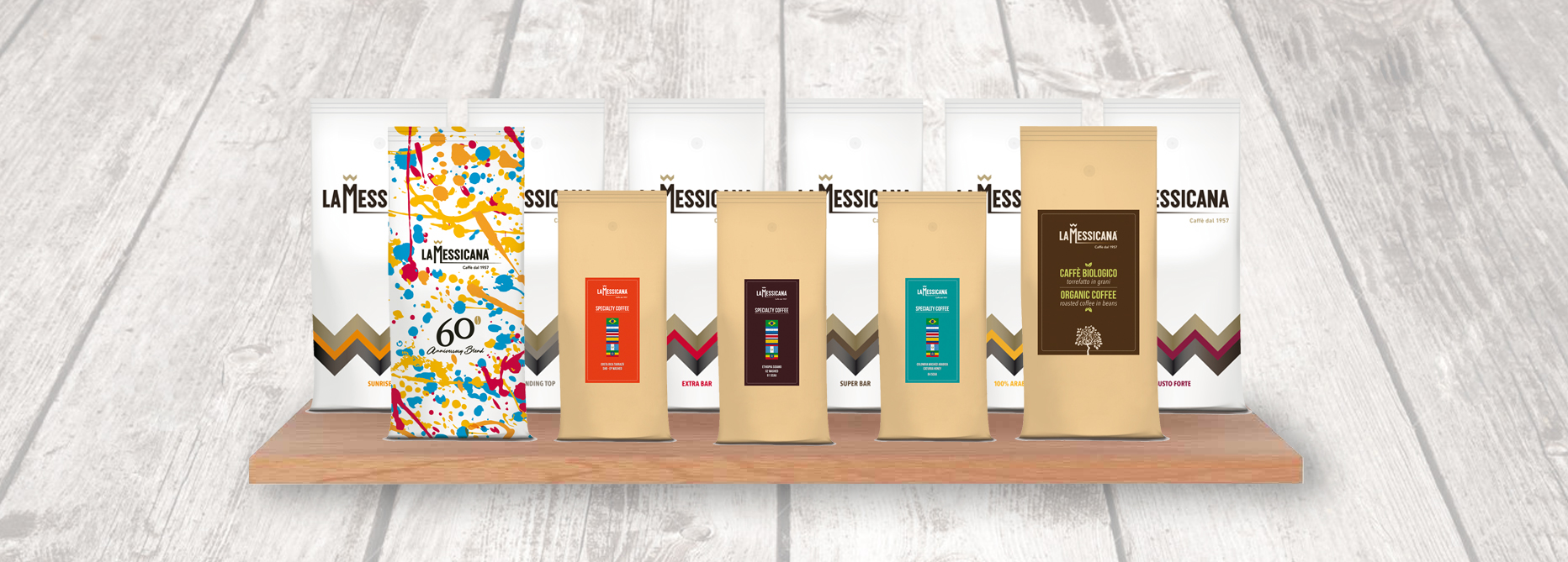 Linea Classica Caffè La Messicana