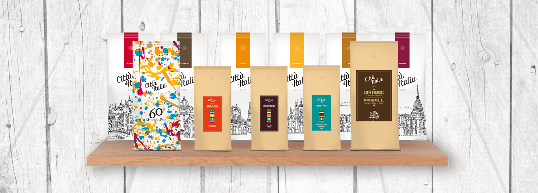 Linea Caffè Città d'Italia - La Messicana