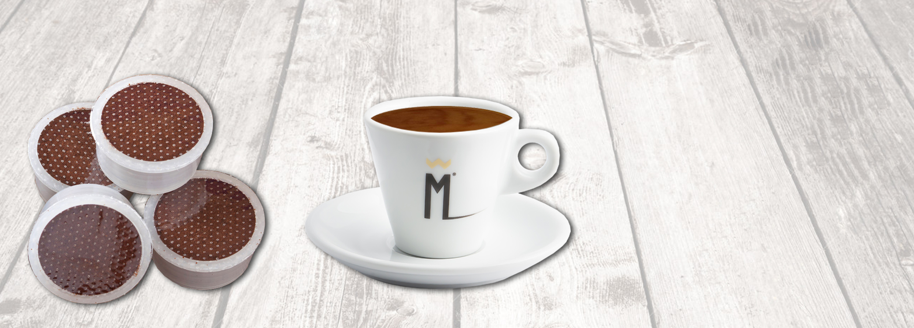 Caffè Espresso in Capsule | Caffè Città d'Italia - La Messicana