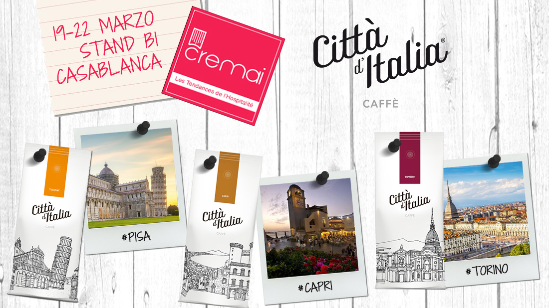 Città d'Italia a Casablanca per la 9° Edizione del Cremai