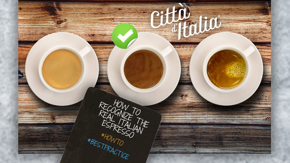 How To Recognize the Real Italian Espresso | La Messicana