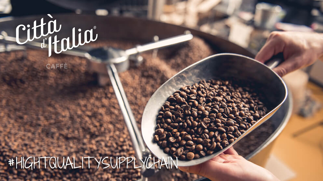 Caffè La Messicana: selection and roasting