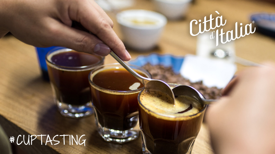 A scuola di Cup Tasting insieme a Caffè La Messicana Piacenza